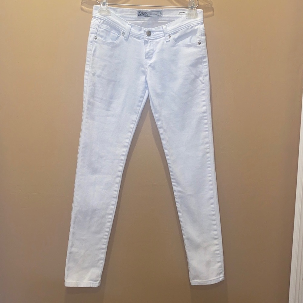 U-51 White Jeans Y2K